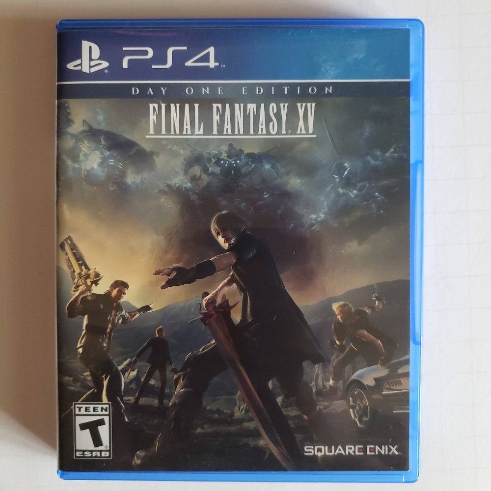 Final Fantasy XV - Day One Edition PS4 PlayStation